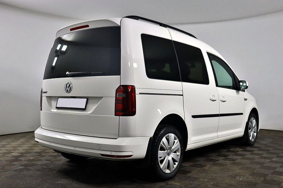 Volkswagen Caddy, 1.6 л, МТ, 2019 фото 4