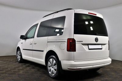 Volkswagen Caddy, 1.6 л, МКПП, 2019 фото 6