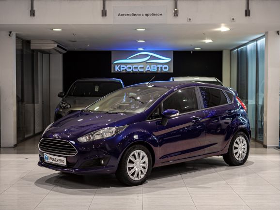 Ford Fiesta, Робот, 2015 фото 3