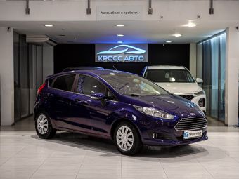 Ford Fiesta, РКПП, 2015 фото 5