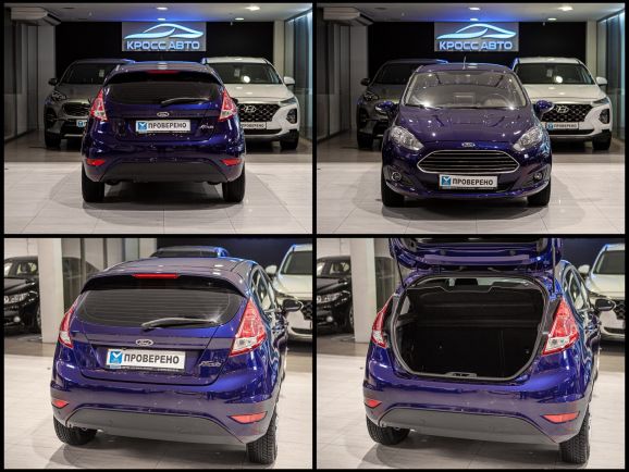Ford Fiesta, Робот, 2015 фото 8