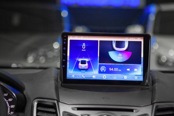 Ford Fiesta, Робот, 2015 фото 14