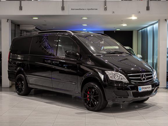 Mercedes-Benz Viano, АТ, 2012 фото 5