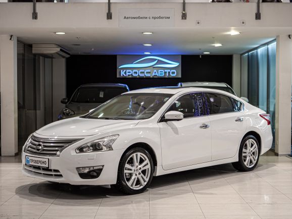 Nissan Teana, Вариатор, 2014 фото 3