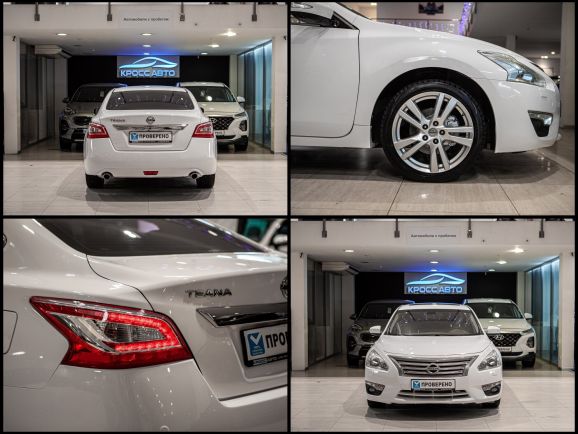 Nissan Teana, Вариатор, 2014 фото 7