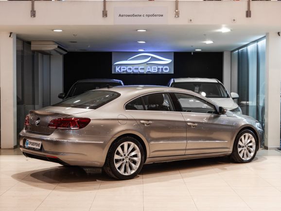 Volkswagen Passat CC, Робот, 2012 фото 4