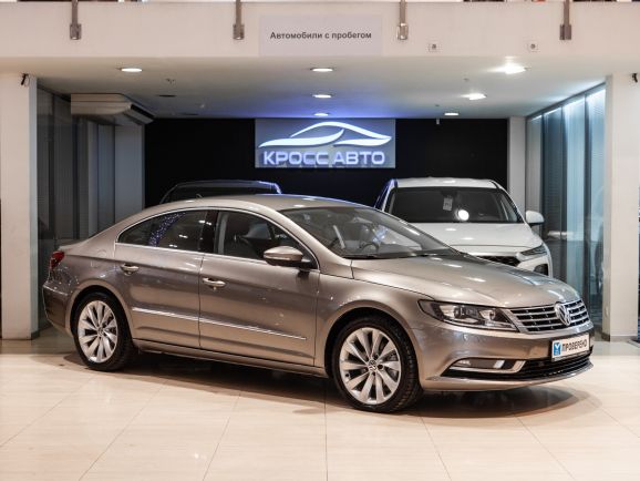 Volkswagen Passat CC, Робот, 2012 фото 5
