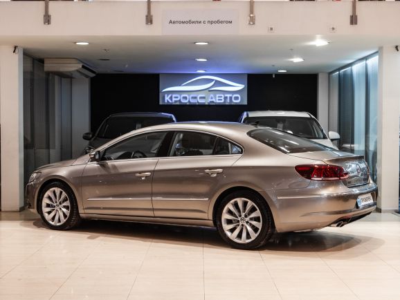 Volkswagen Passat CC, Робот, 2012 фото 6