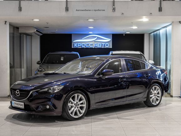 Mazda 6, АТ, 2013 фото 3