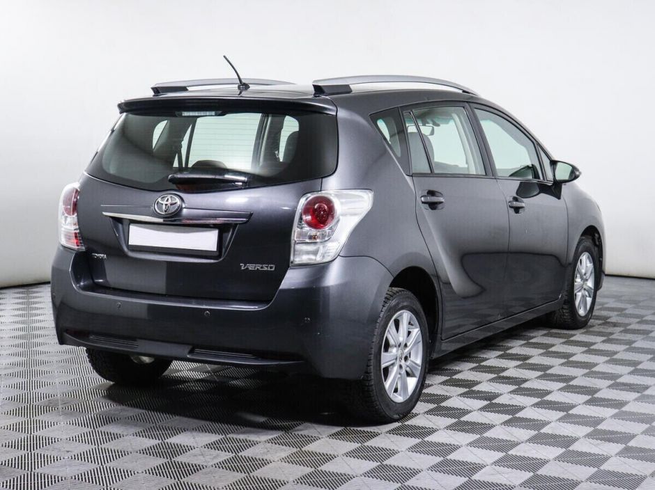 Toyota Verso, 1.8 л, Вариатор, 2014 фото 4