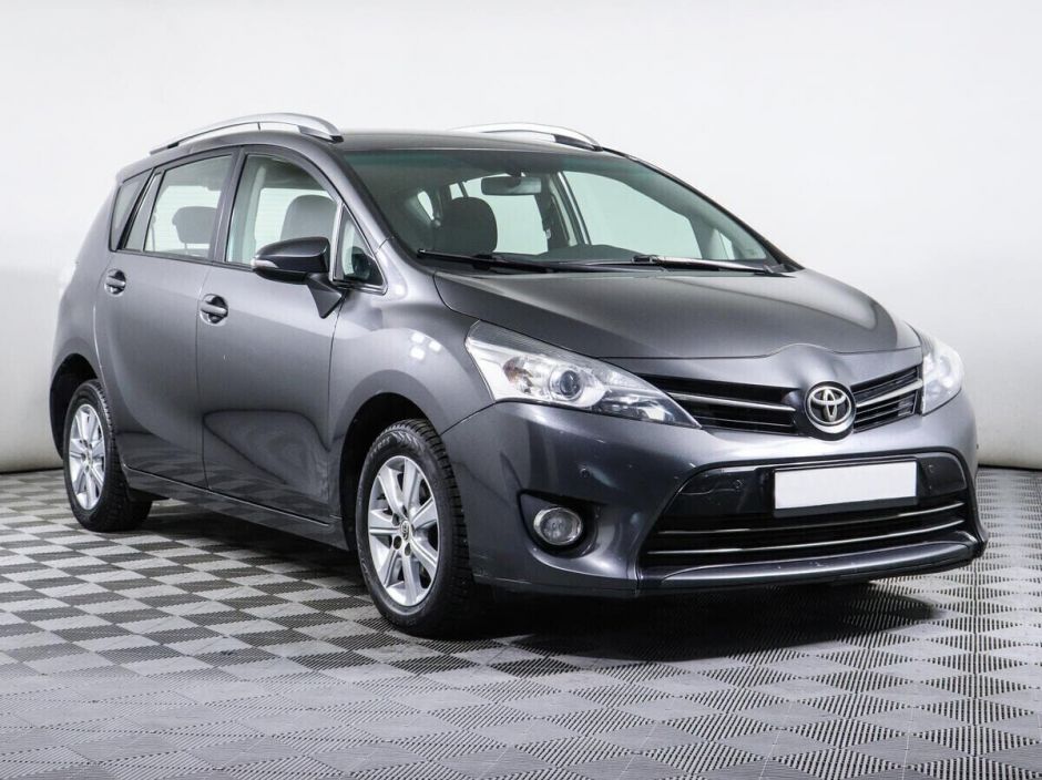 Toyota Verso, 1.8 л, Вариатор, 2014 фото 5