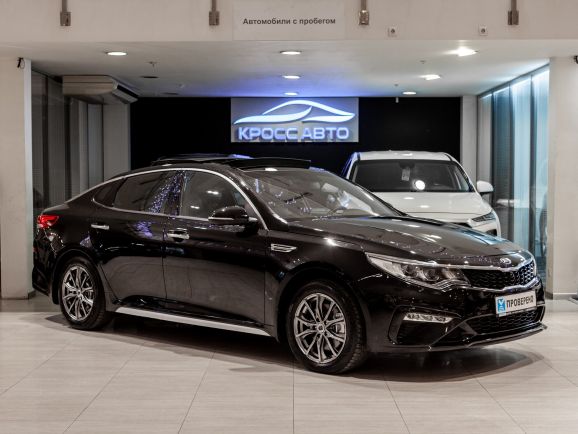 Kia Optima, АТ, 2018 фото 5