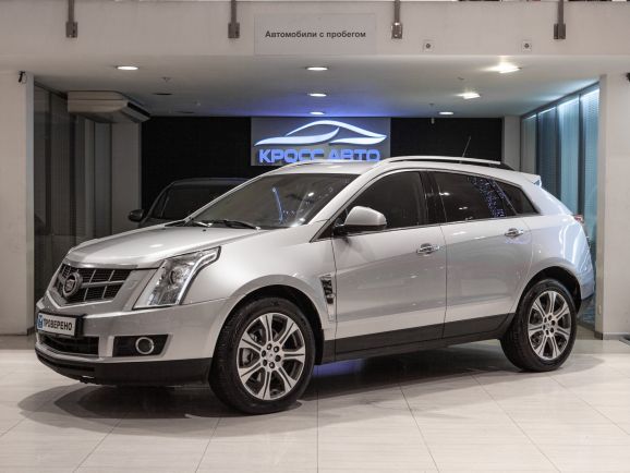 Cadillac SRX, АТ, 2012 фото 3