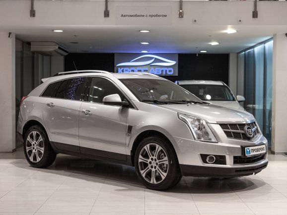 Cadillac SRX, АТ, 2012 фото 5