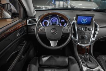 Cadillac SRX, АКПП, 2012 фото 10