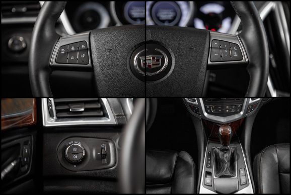 Cadillac SRX, АТ, 2012 фото 11
