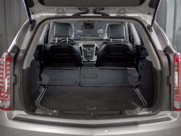 Cadillac SRX, АТ, 2012 фото 1