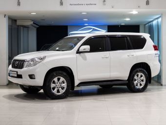 Toyota Land Cruiser Prado, АКПП, 2012 фото 3