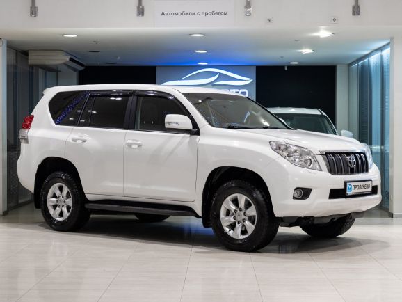 Toyota Land Cruiser Prado, АТ, 2012 фото 5