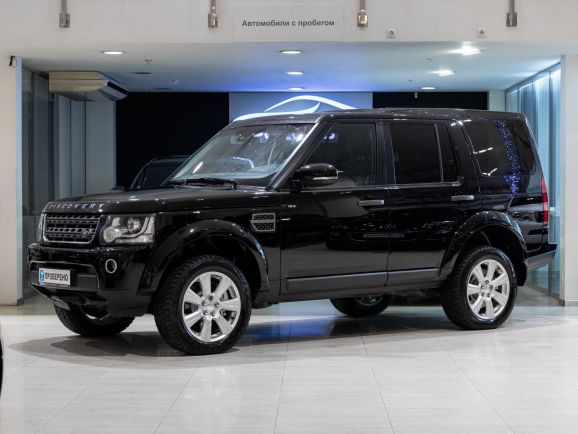 Land Rover Discovery, АТ, 2014 фото 3