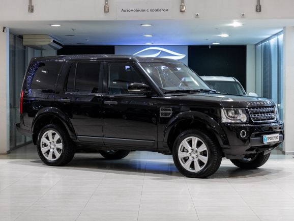 Land Rover Discovery, АТ, 2014 фото 5