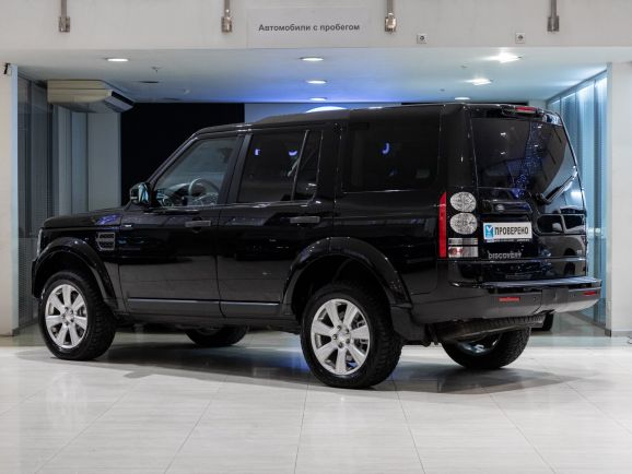 Land Rover Discovery, АТ, 2014 фото 6