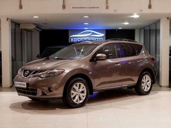 Nissan Murano, Вариатор, 2012 фото 3