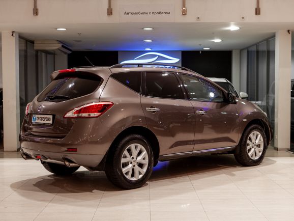 Nissan Murano, Вариатор, 2012 фото 4
