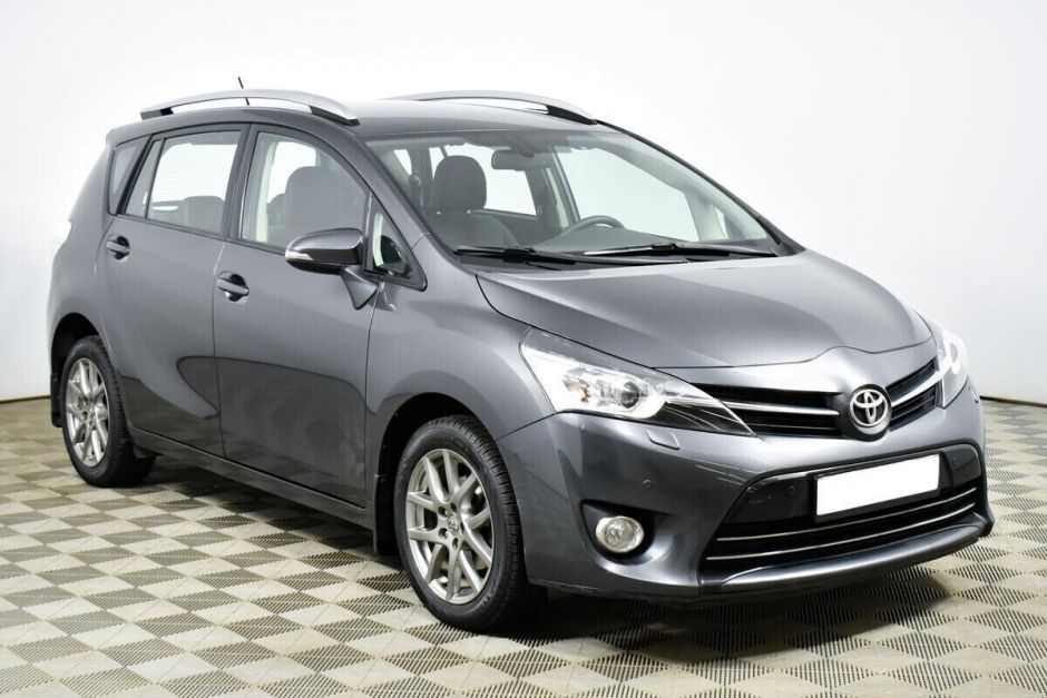 Toyota Verso, 1.8 л, Вариатор, 2014 фото 5