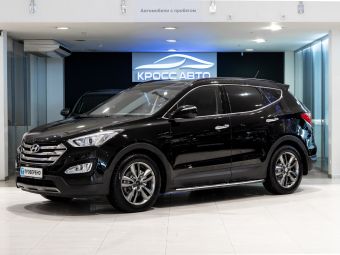 Hyundai Santa Fe, АКПП, 2013 фото 3