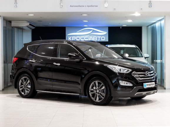 Hyundai Santa Fe, АТ, 2013 фото 5