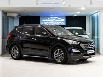 Hyundai Santa Fe, АКПП, 2013 фото 5