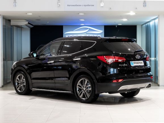 Hyundai Santa Fe, АТ, 2013 фото 6
