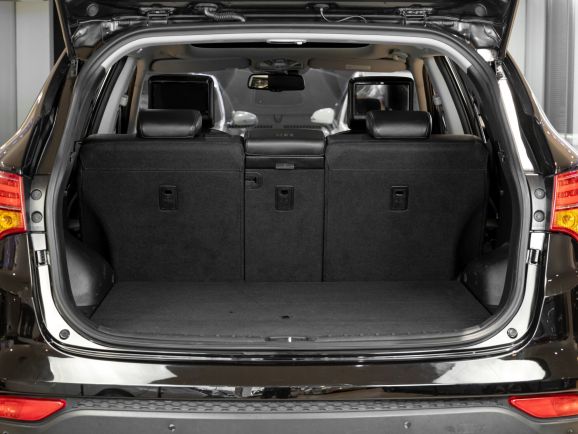 Hyundai Santa Fe, АТ, 2013 фото 7