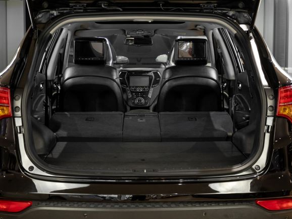 Hyundai Santa Fe, АТ, 2013 фото 8