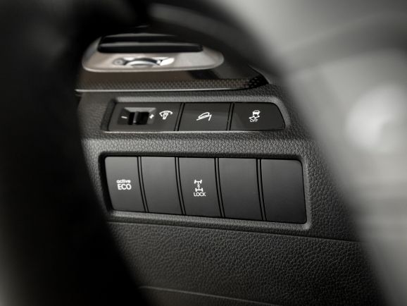 Hyundai Santa Fe, АТ, 2013 фото 17