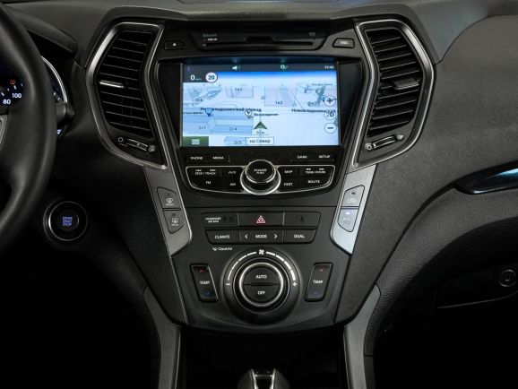 Hyundai Santa Fe, АТ, 2013 фото 2