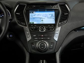 Hyundai Santa Fe, АКПП, 2013 фото 2