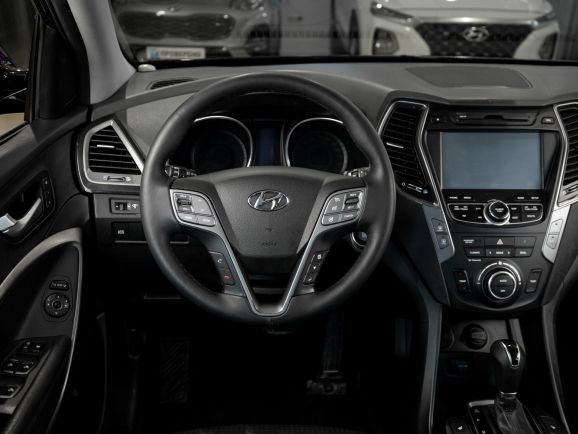 Hyundai Santa Fe, АТ, 2013 фото 1