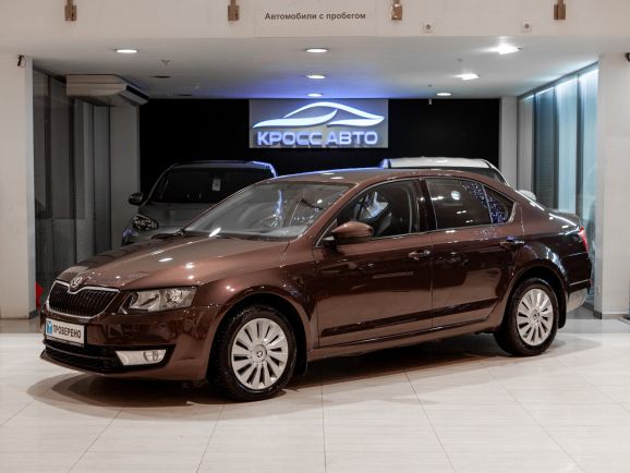 Skoda Octavia, Робот, 2013 фото 3