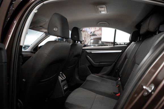 Skoda Octavia, Робот, 2013 фото 10