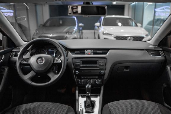 Skoda Octavia, Робот, 2013 фото 11