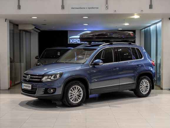 Volkswagen Tiguan, АТ, 2012 фото 3