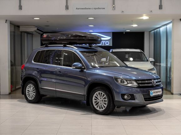 Volkswagen Tiguan, АТ, 2012 фото 5