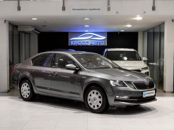 Skoda Octavia, АТ, 2019 фото 5