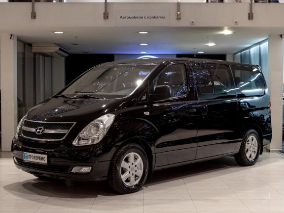 Hyundai Grand Starex, АТ, 2010 фото 3