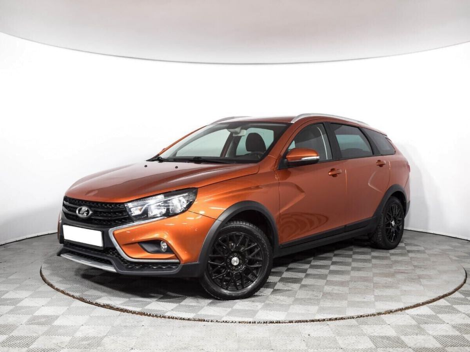 LADA (ВАЗ) Vesta, 1.8 л, Робот, 2019 фото 3