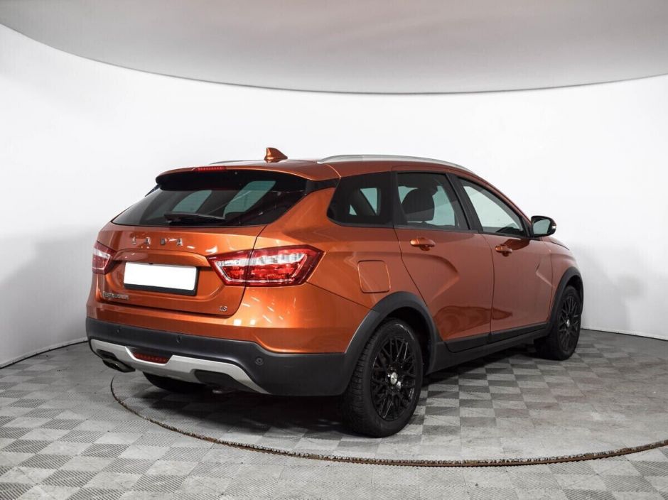 LADA (ВАЗ) Vesta, 1.8 л, Робот, 2019 фото 4