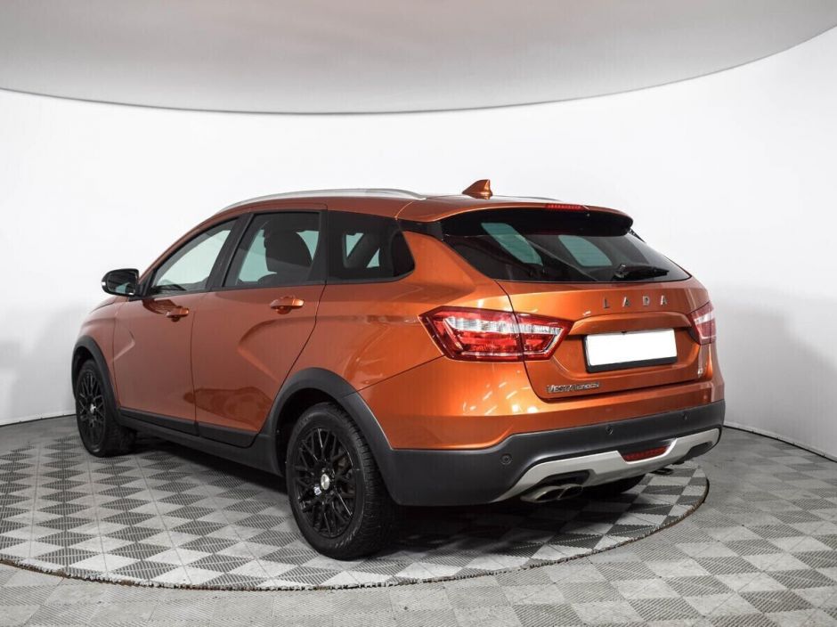 LADA (ВАЗ) Vesta, 1.8 л, Робот, 2019 фото 6