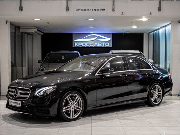 Mercedes-Benz E-класс, АТ, 2016 фото 3